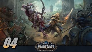 월드 오브 워크래프트  격전의 아제로스 스토리공략  World of Warcraft  4  유튜브 게임방송