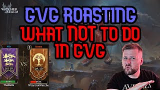 What Not To Do In GvG Toxic Carzak Makes A Roast Video - Watcher of Realms