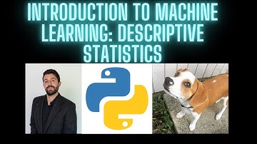 Descriptive Statistics in Python