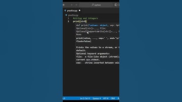 strings and integers 🤗🤔 #python #coding #programming