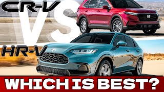 Don’t Buy the Wrong Honda SUV | CR-V vs HR-V Explained