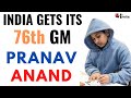 Breaking news india gets its 76th gm  pranav anand