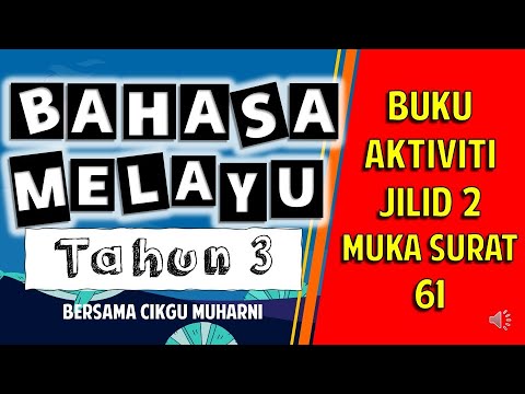 Buku teks bahasa melayu tahun 3 jilid 2