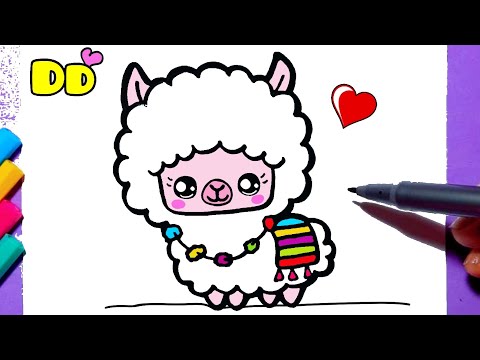 Como desenhar uma Raposa fofa Kawaii ❤ Desenhos Kawaii - Desenhos para  Desenhar 