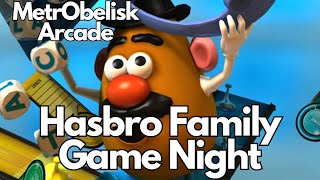MetrObelisk Arcade: Hasbro Family Game Night