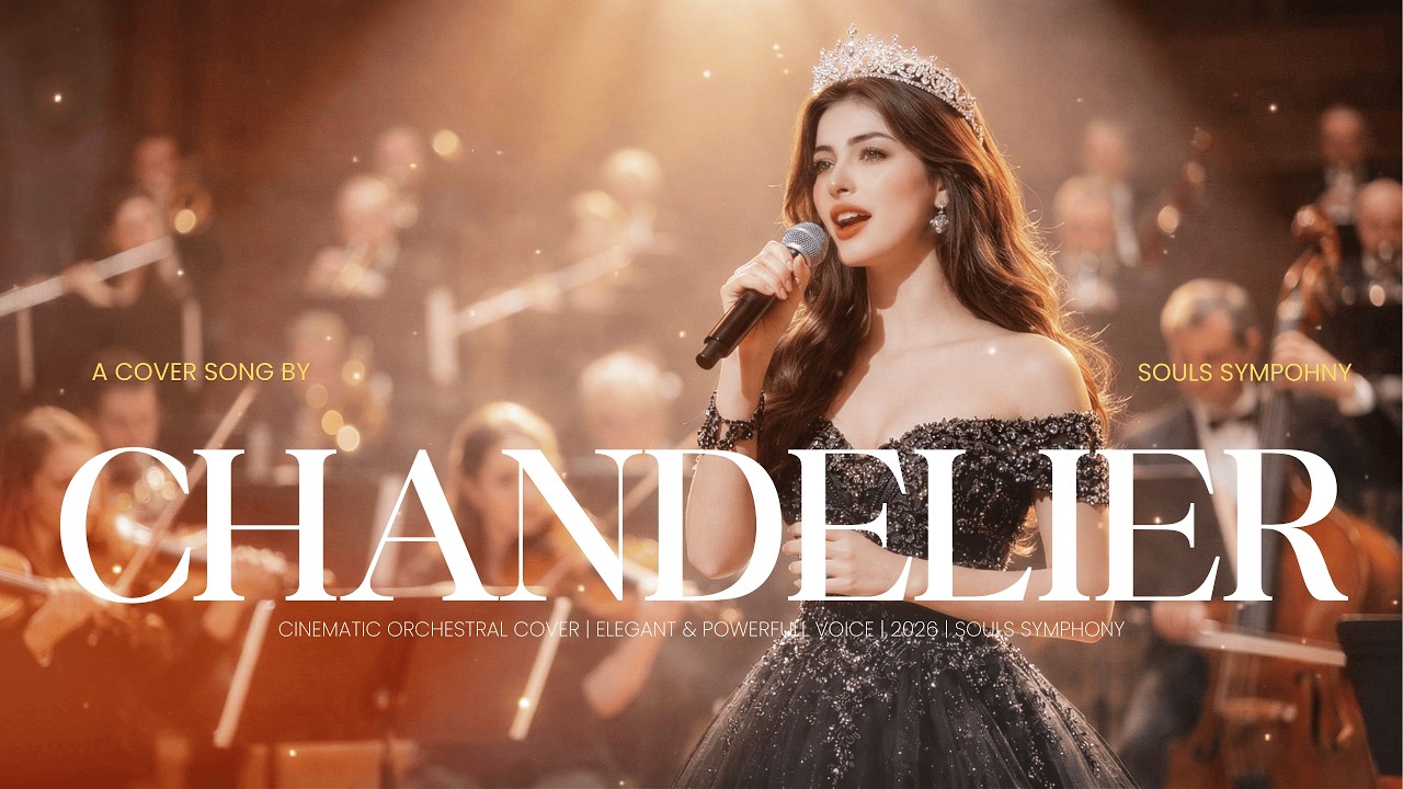 SIA – Chandelier (Orchestral Cinematic Cover) | Beautiful Orchestra 2026