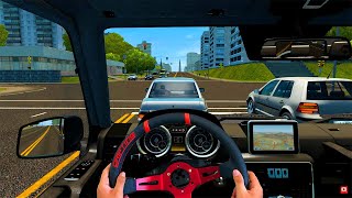Mercedes-Benz G65 AMG - City Car Driving | Real Hands + Steering Wheel screenshot 3