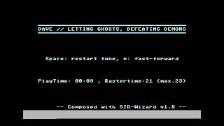Davesidnify - Letting Ghosts, Defeating Demons