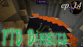 Let's Play FTB Banished - Ep. 14 - Thaumcraft Aura Nodes & Botania Runes