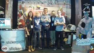 Auto Salon Rotterdam 2013 Stickermaster