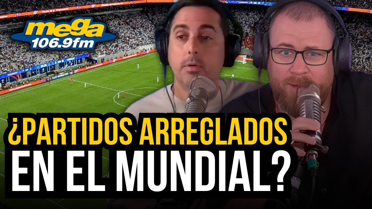 Teoría De Conspiración En El Fútbol: ¿Partidos Arreglados En El Mundial?