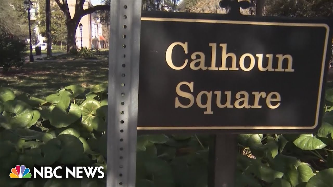 Savannah renames square to honor pioneering Black educator Savannah renames square to honor pioneering Black educator