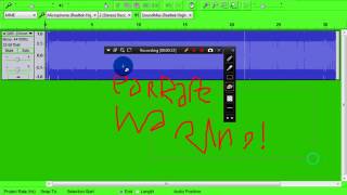 (EAR RAPE WARNING!) Audacity Tries To Import Mp4 File