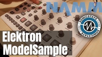 NAMM 2019 Elektron Model: Samples