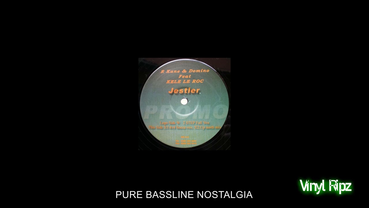 R-KANE & DOMINO FEAT KELE LE ROC - JESTLER ( UP NORTH MIX ) NICHE / VINYL RIP