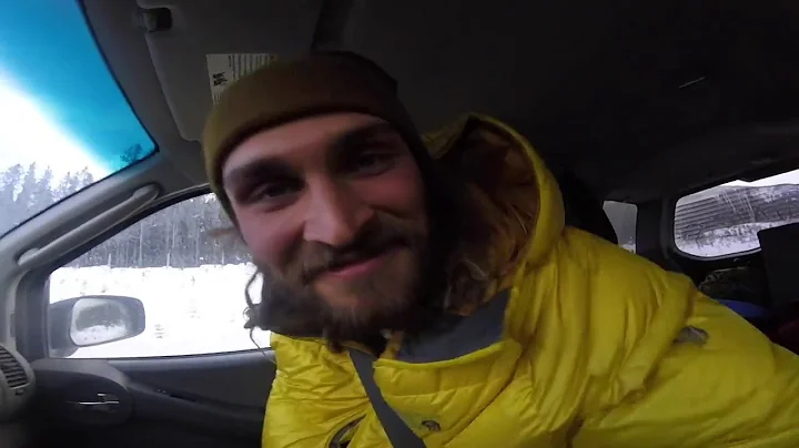 Guinness Gully Ice Climb