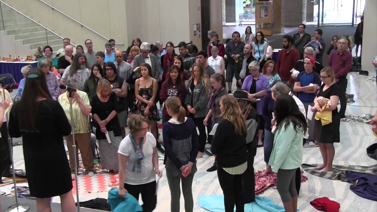 Mass Blanket Exercise Edmonton YouTube