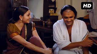 Wife flirting with Shy Ramnujan | Best Scene from Ramanujan | HD Movie Scene