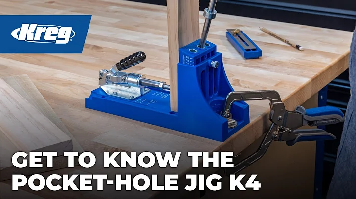 Get To Know The Kreg Pocket-Hole Jig K4