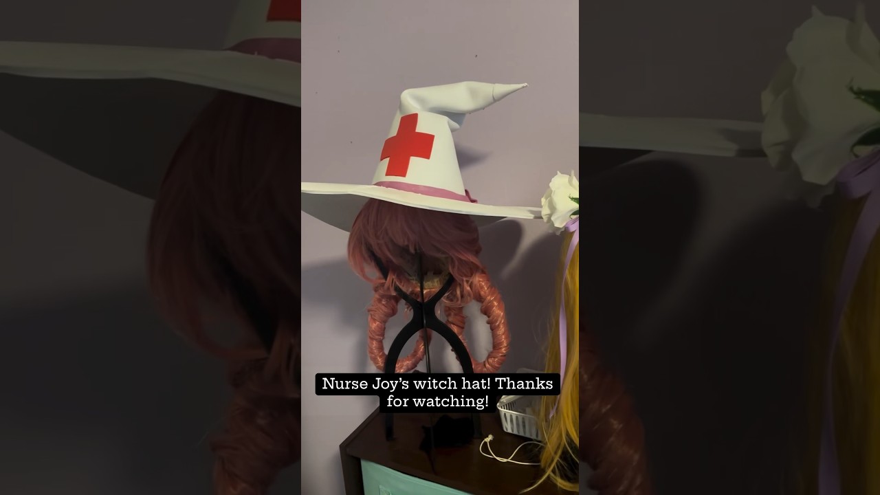 Make a witch hat with me! #cosplaygirl #cosplayers #crafting #cosplay #diy #diycrafts #witch