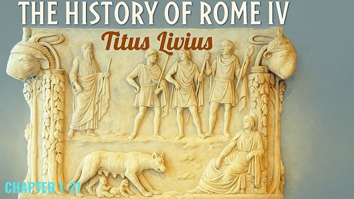 The History of Rome Vol. 4 🎧 Livy’s Epic Chronicles Begin