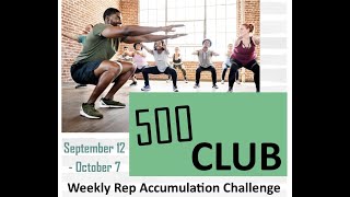500 Club / Week 3