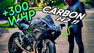 Full Carbon Kawasaki Ninja H2 | Stage 3 + 300Whp