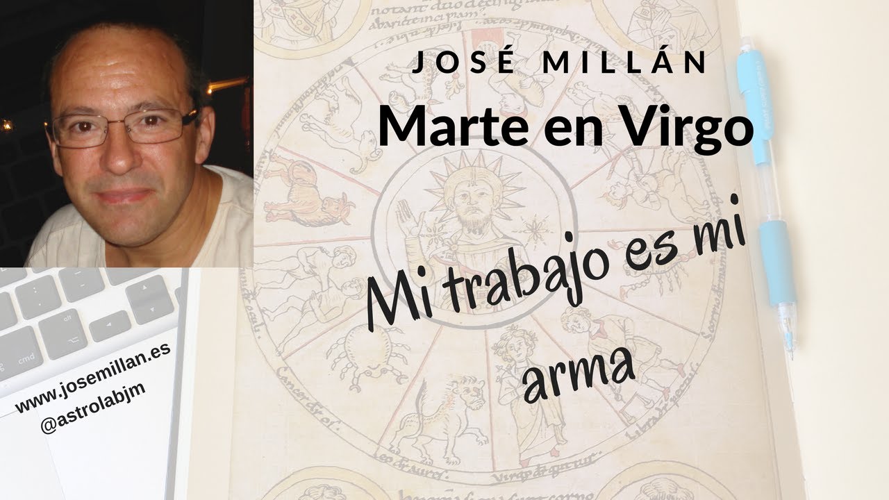 Marte en Virgo: Mi trabajo es mi arma.