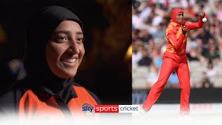 "I want to inspire others" | Abtaha Maqsood recounts her incredible journey into cricket
