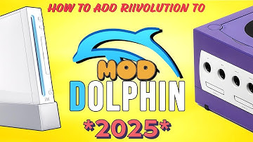 How to Add MODs (RiiVolution) to Dolphin Emulator.