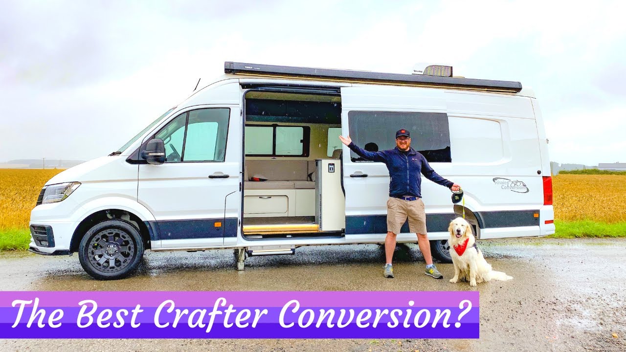 vw crafter camper conversion