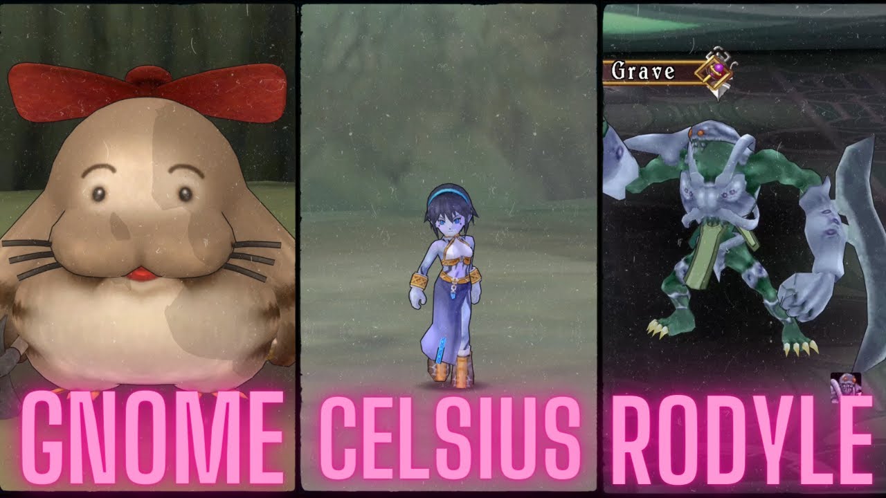 Tales of Symphonia - Presea (Solo): Gnome ~ Rodyle - YouTube