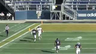 2014 FCS Bowl Blue Film DEF vs FCS Bowl White OFF Scouts Endzone Sideline 1 of 3