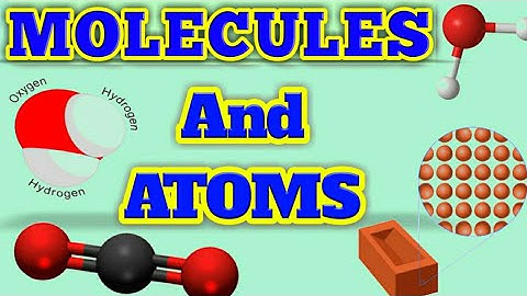 অণু এবং পরমাণু || ৫ম শ্রেণীর বিজ্ঞান