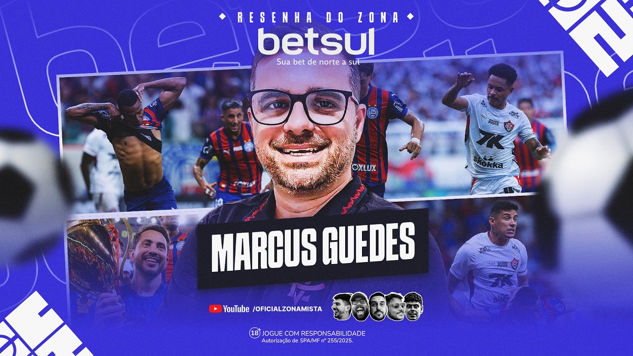 🚨 AO VIVO! TEMPOS DISTINTOS NO BAVI! BAHIA CAMPEÃO BAIANO! MARINHO DESOLADO E PROJEÇÃO PRA QUARTA