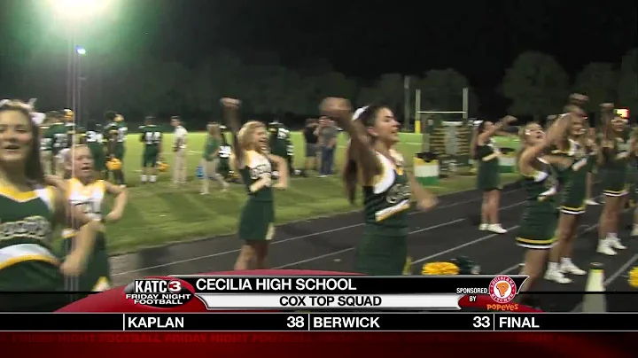 Cox Top Squad: Cecilia High School