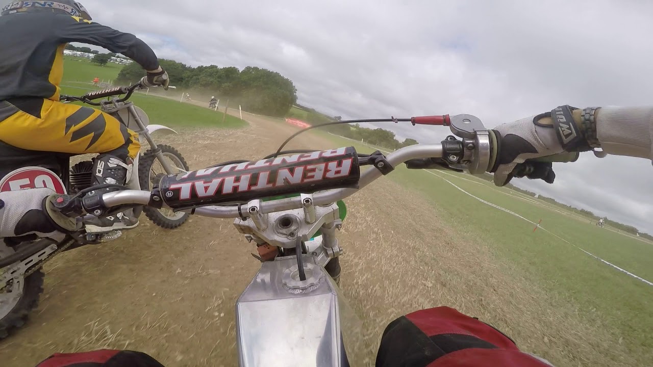 cz380 somerset scramble 2018 pre74 race one(bad start)