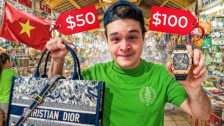 Inside Vietnams Most Famous Fake Market