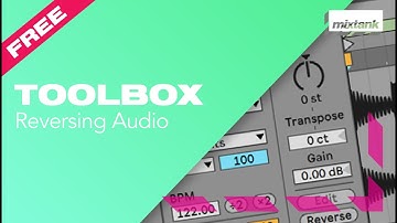 How To Reverse Audio in Ableton Live | The Mixtank Toolbox