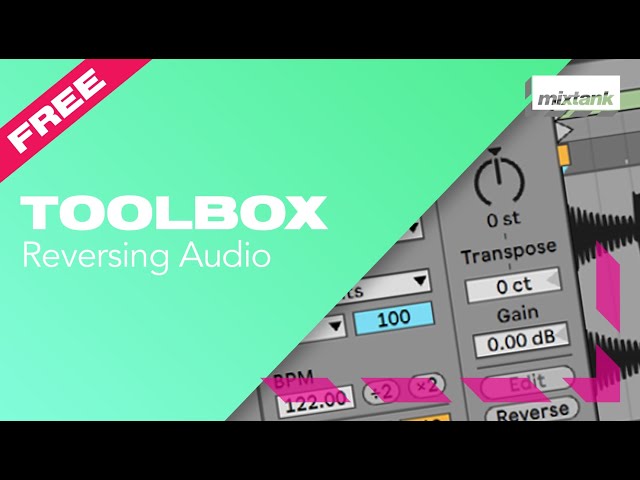 How To Reverse Audio in Ableton Live | The Mixtank Toolbox - YouTube
