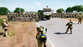 ENTERING Ukraine's trap, 200 Russian reservists die tragically at Maryinka