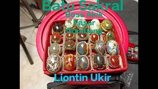 Sacred Kebumen Stones and Carved Pendants #736