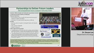 Keynote. Dr. Steven Lee | JuliaCon 2019