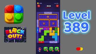 Block Out Level 389 Walkthrough | Solutionguruji | Gameplay Color Sort Puzzle