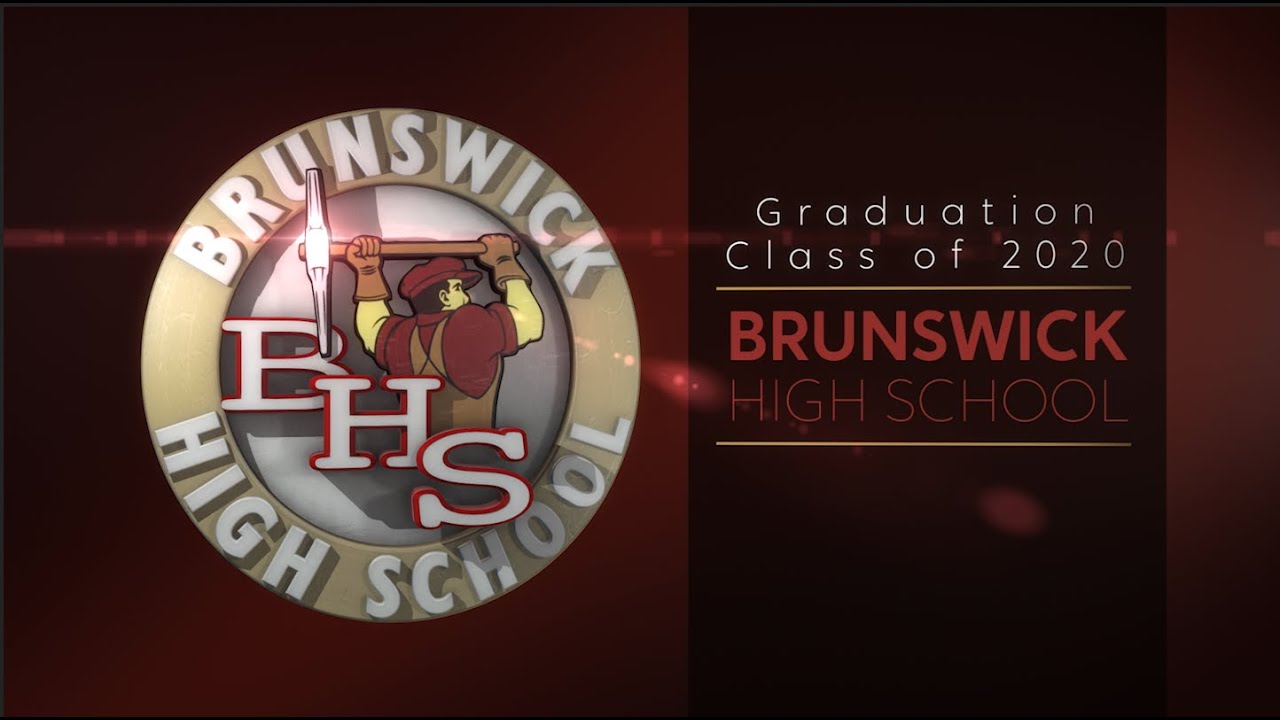 Brunswick High School 2020 Graduation YouTube