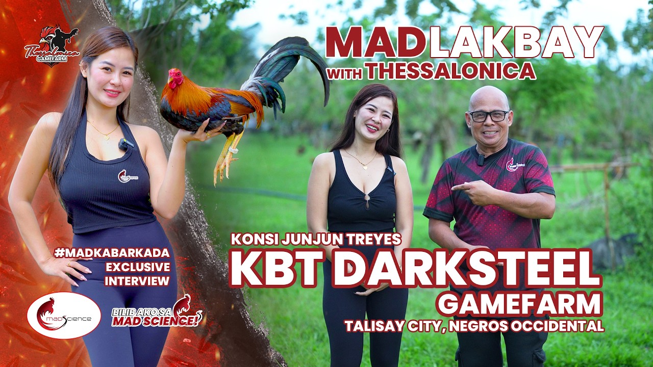 Junjun Treyes III | KBT Darksteel Gamefarm with Thessalonica