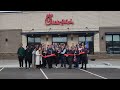 Chickfila blaine ribbon cutting