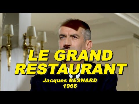 LE GRAND RESTAURANT 1966 (Louis DE FUNÈS, Bernard BLIER, Paul PRÉBOIST, Roger CACCIA)