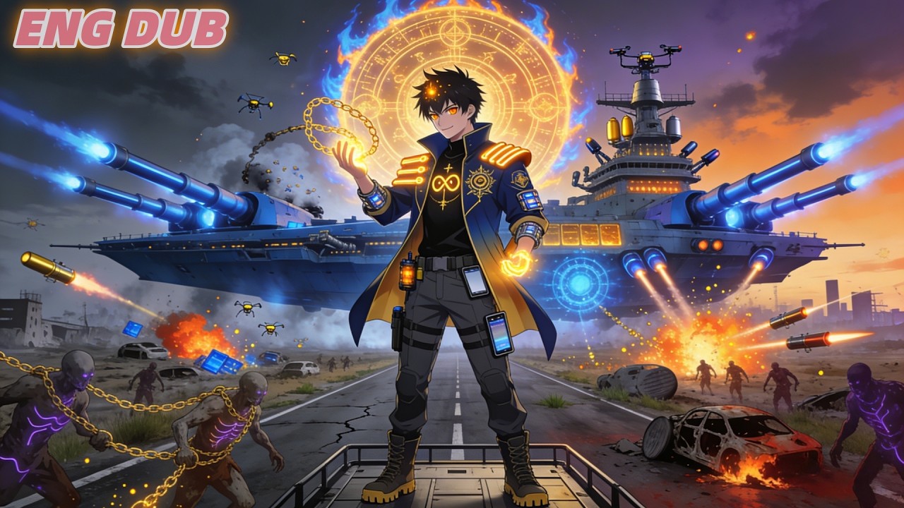 In the Apocalypse, I Gained the SSS-Level Talent—Forge of All Things—and Shattered My Enemies.