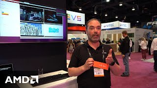 AMD Alveo U30 Media Accelerator Demo AMD Alveo U30 Media Accelerator Demo